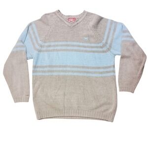 Ecko‎ Unlimited Striped V-Neck Sweater SKUM049